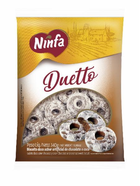 imagem de BISCOITO DUETTO NINFA 300G