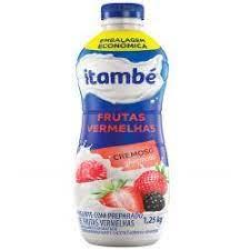 imagem de IOGURT ITAMBE FRUTAS VERMELHAS 1,150KG