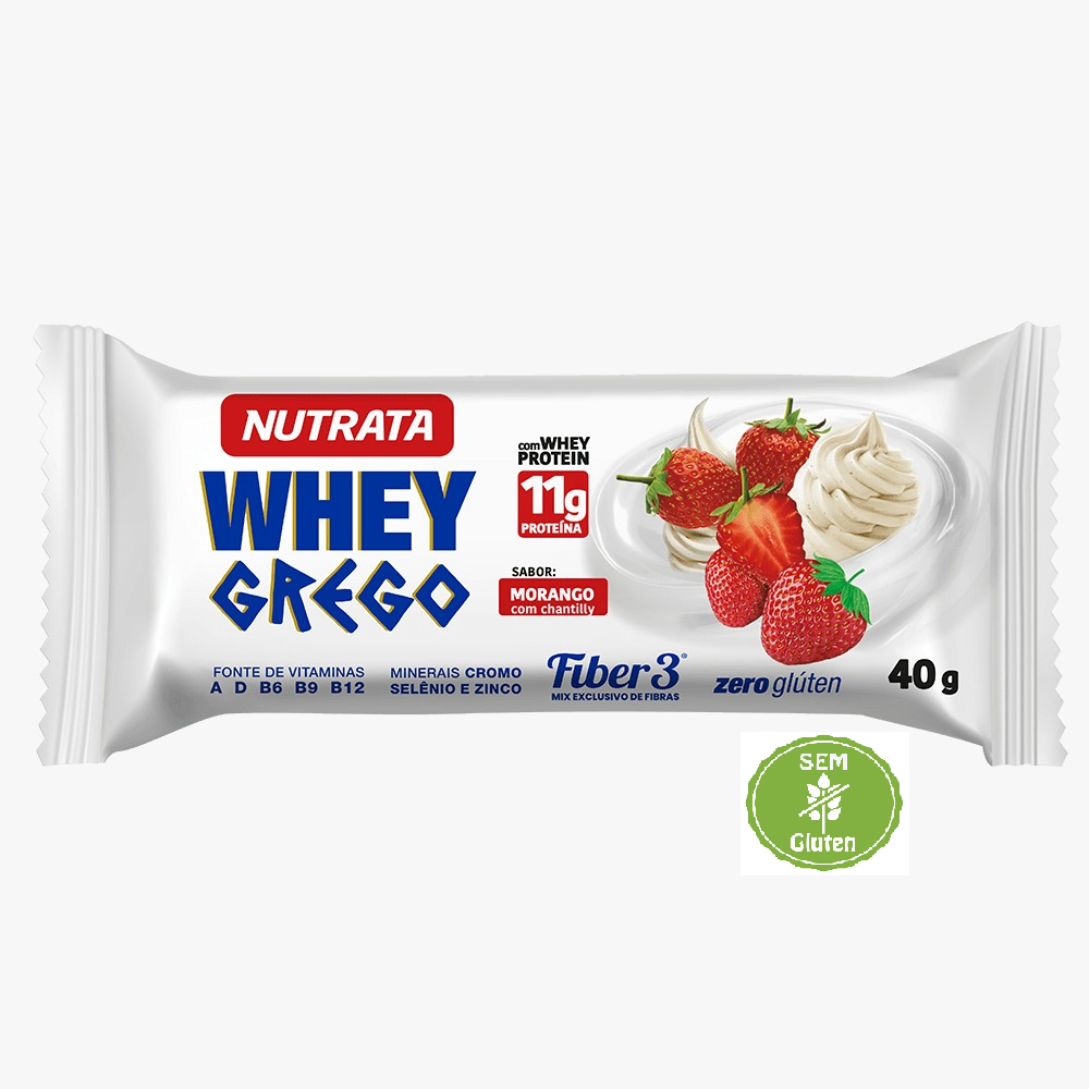 imagem de BARRA CEREAL NUTRA WHEY MORANG 40G