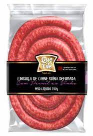imagem de LINGUICA QUE FILE DEF PERNIL AO VINHO 400G DELICIOSA