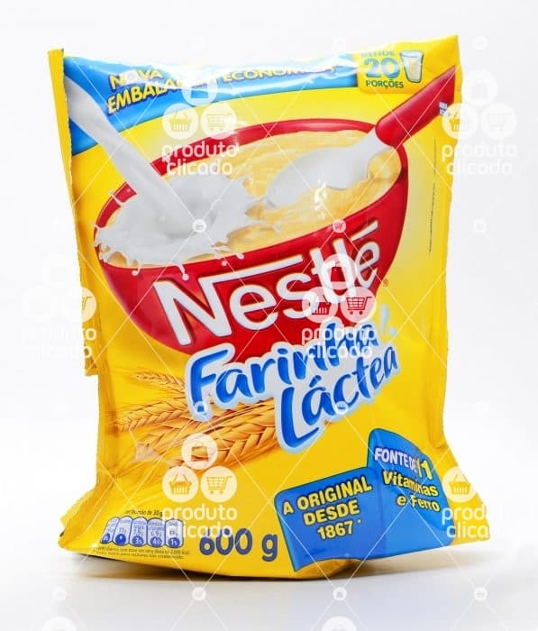 imagem de FARINHA LACTEA NESTLE  600G