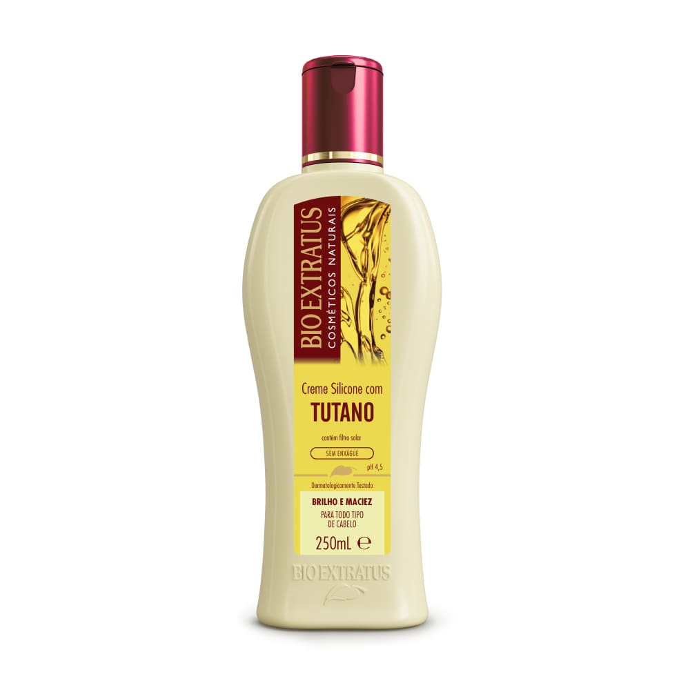 imagem de CREME SILICONE TUTANO F.SOLAR 250ML