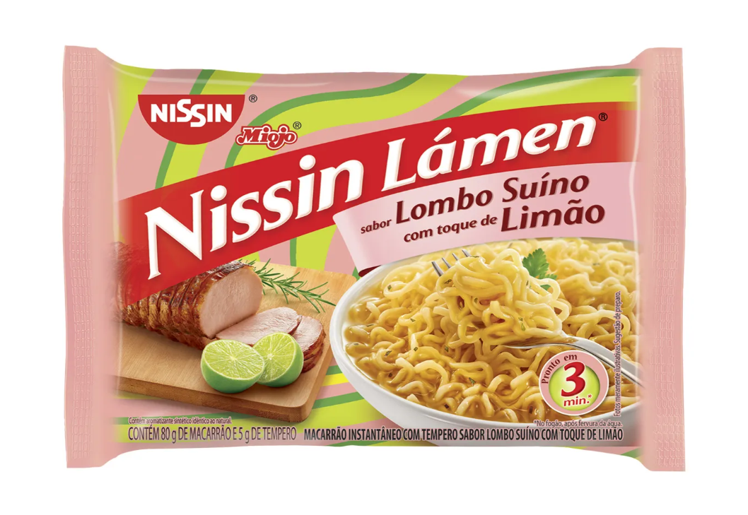 imagem de MAC INST NISSIN MIOJO LOMBO SUINO  85G