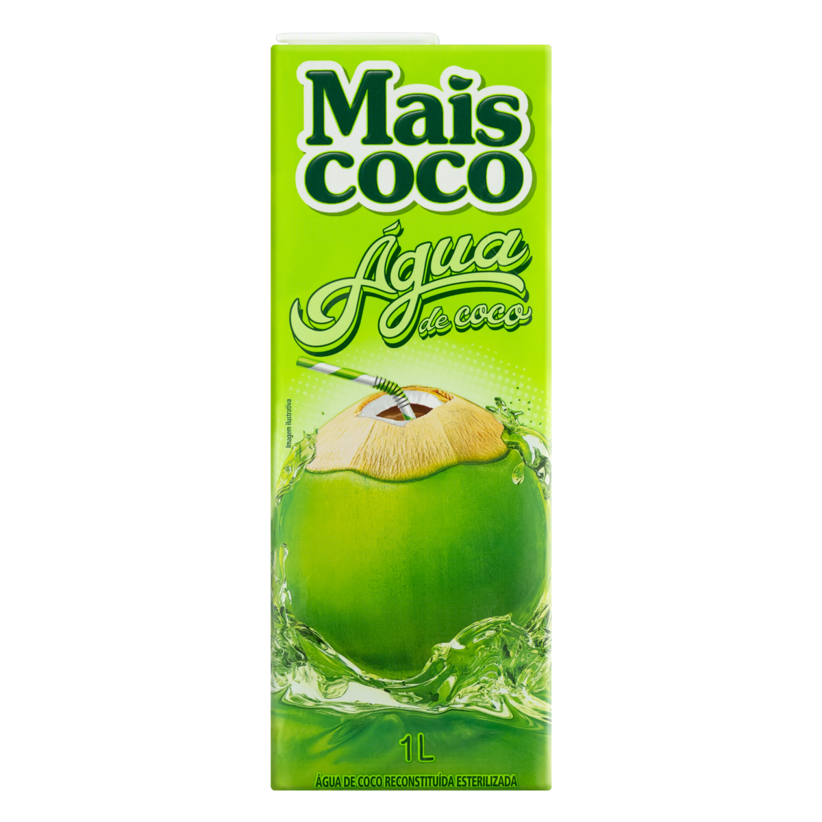 imagem de AGUA COCO MAIS COCO 1L