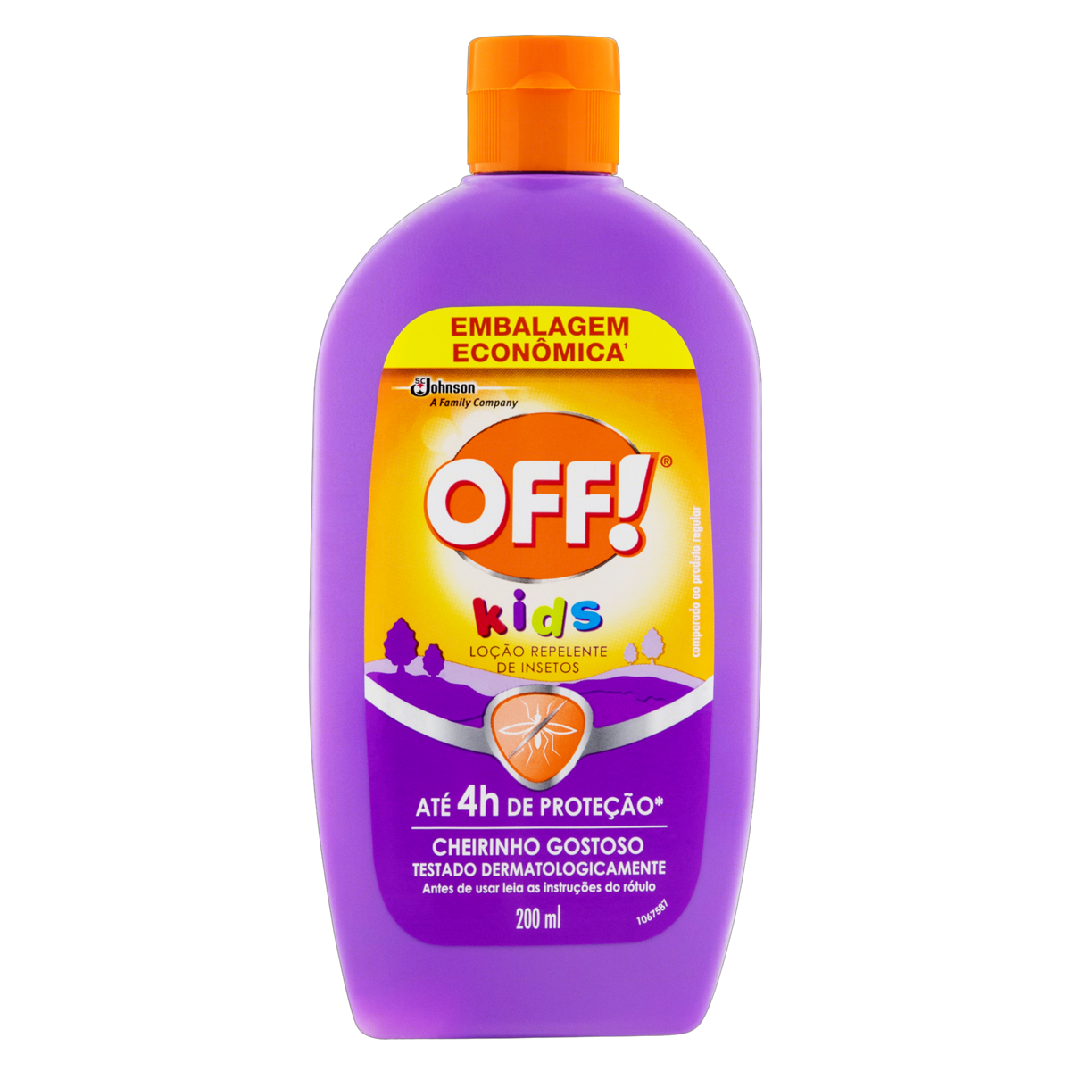 imagem de REPELENTE OFF KIDS LV 200ML PG 117ML