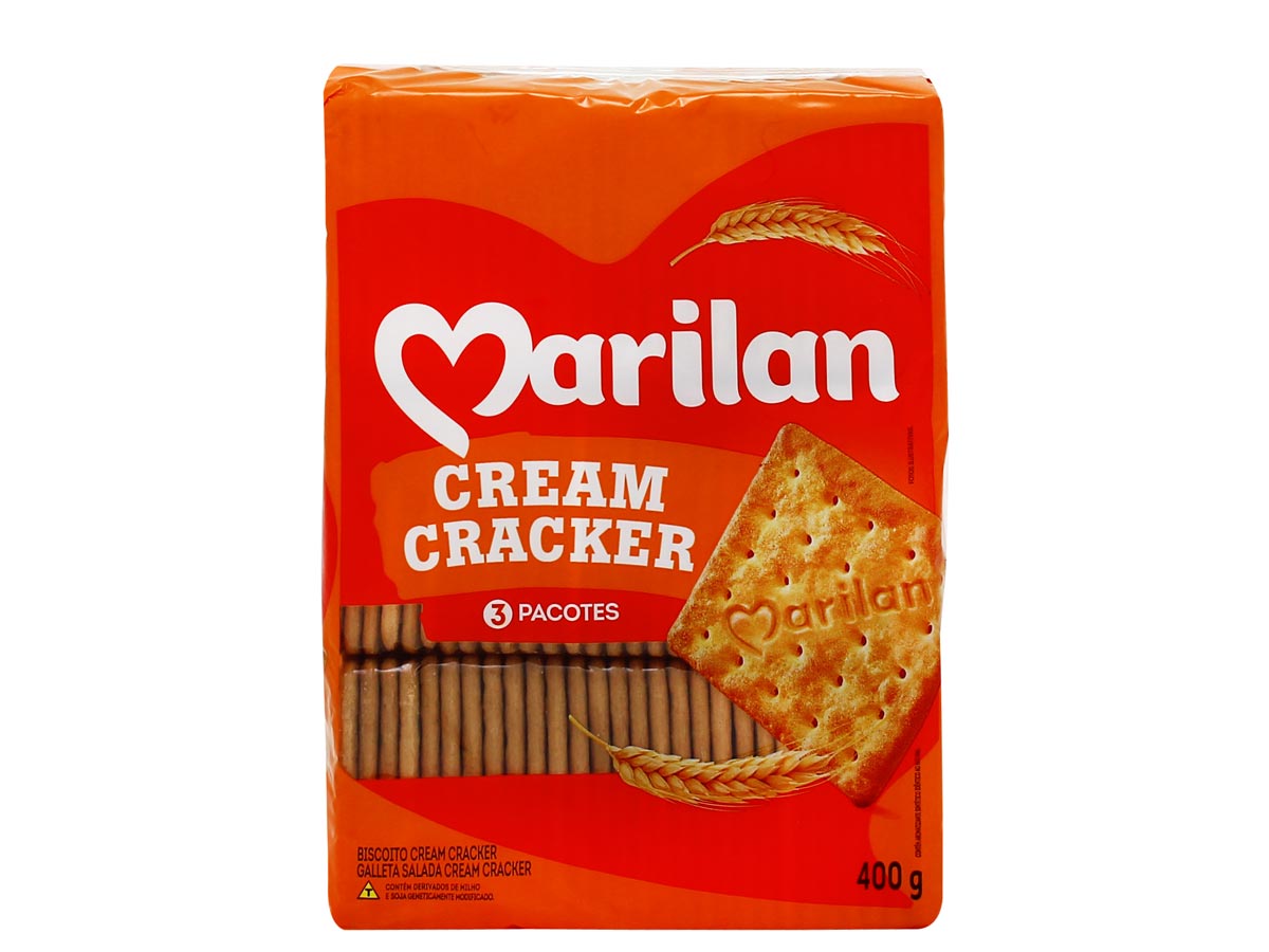 imagem de BISC MARILAN CREAM CRACKER 350G