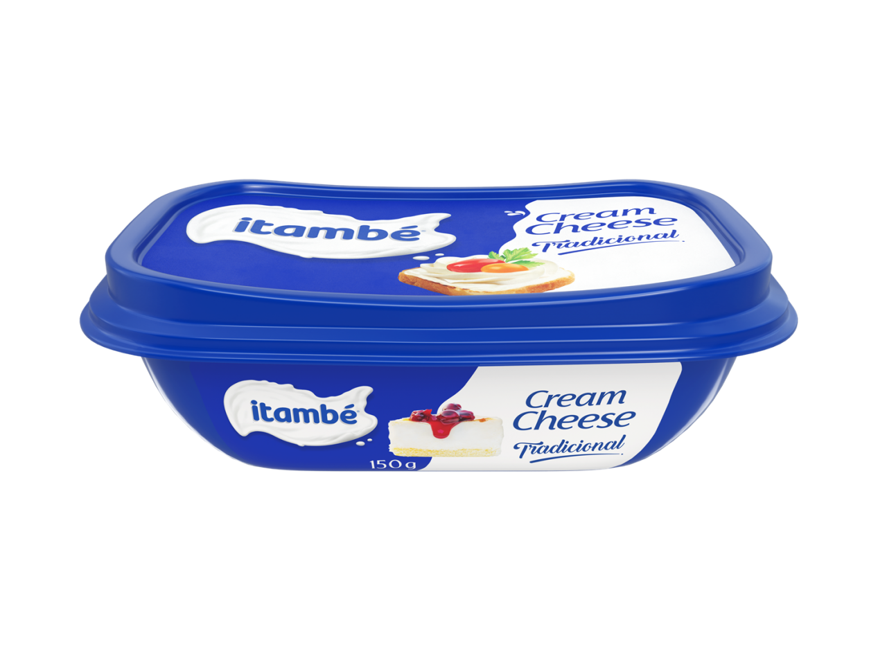 imagem de CREAM CHEESE ITAMBE TRADICIONAL 150G