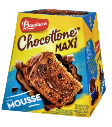 imagem de CHOCOTTONE MAXI MOUSSE BAUD 450G