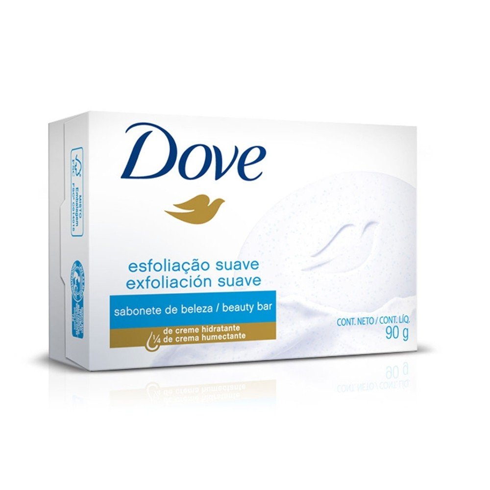 imagem de SAB DOVE 90G ESFOLIACAO DIARIA