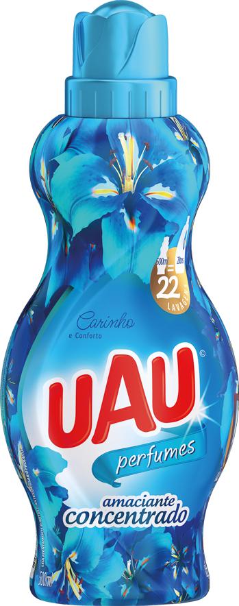 imagem de AMAC UAU CONC  CARINHO E CONFORTO 500ML