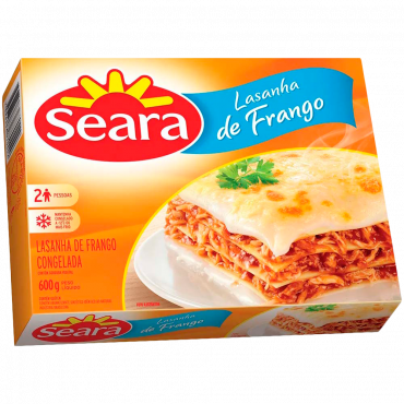 imagem de LASANHA SEARA FRANGO 600G