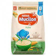 imagem de CEREAL MUCILON MILHO 180G SC