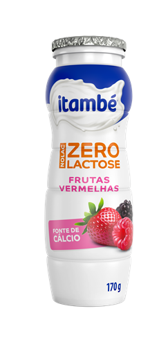 imagem de IOGURT ITAMBE NOLAC FRUTAS VERMELHAS 170G