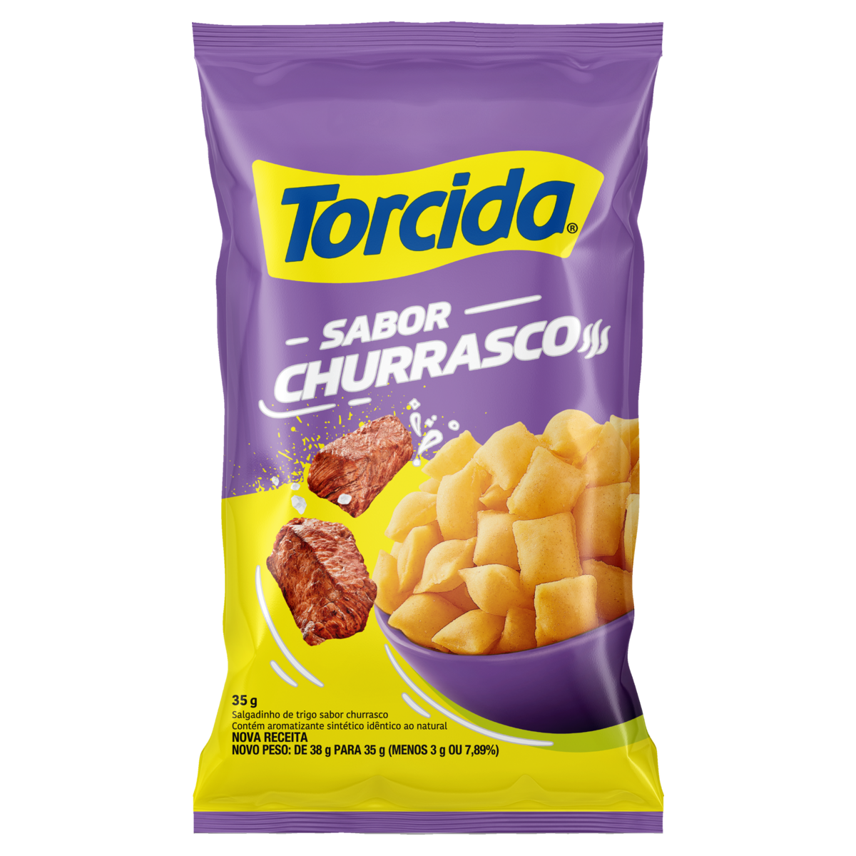 imagem de SALG TORCIDA CHURRASCO 35G