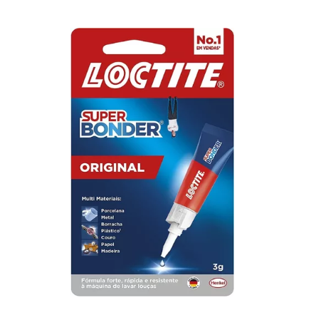 imagem de COLA SUPER BONDER LOCTITE 3,6G