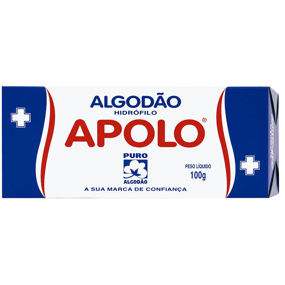 imagem de ALGODAO APOLO CX 100G