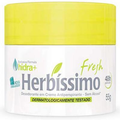 imagem de DESOD HERBISSIMO CREME 55G FRESH