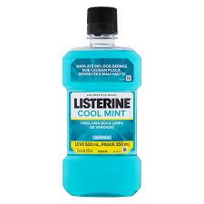 imagem de ENXAG BUCAL LISTERINE COOL MINT LV 500  PG 350ML