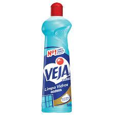 imagem de LIMPA VIDROS VEJA BIO ALCOL SQUE 500ML GT 20%