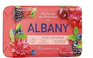 imagem de SAB ALBANY FRUTAS VERMELHA 85G