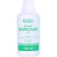 imagem de AGUA BORICADA FARMAX 100ML