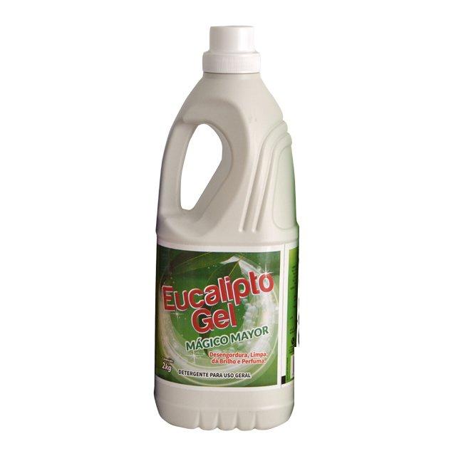 imagem de DESINF EUCALIPTO GEL MAGICO  2L