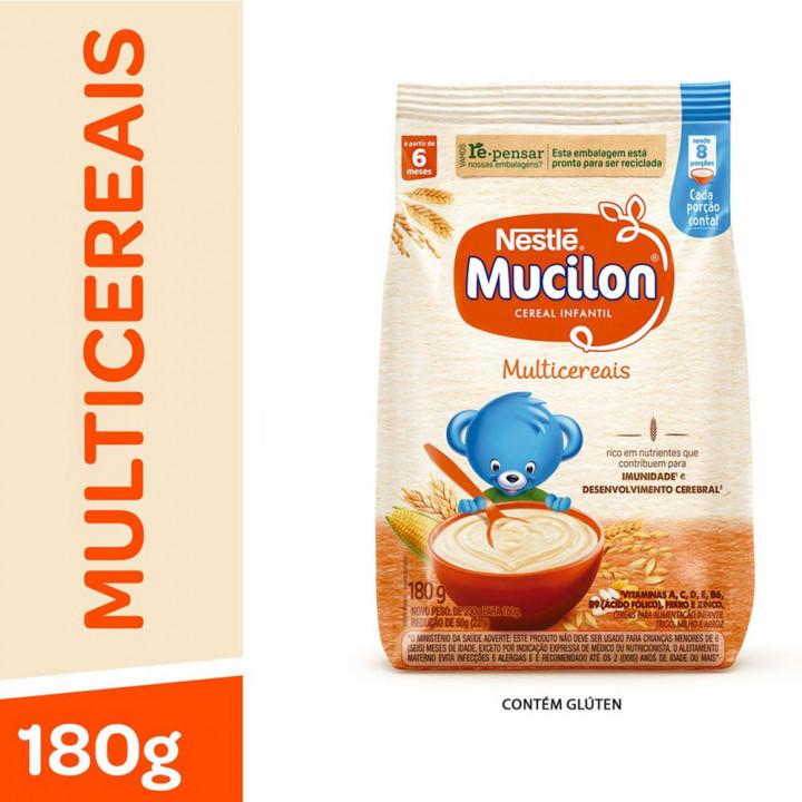 imagem de CEREAL MUCILON  MULTICEREAIS 180G SC