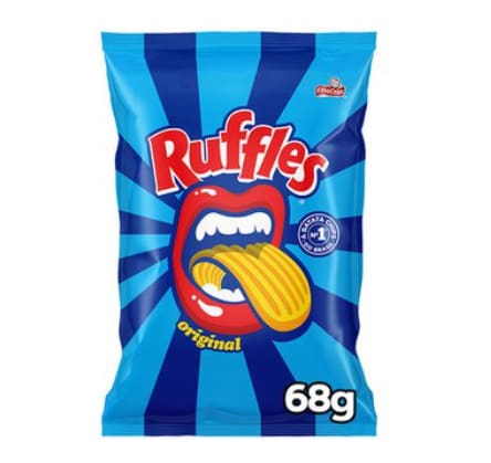 imagem de SALG RUFFLES SAL 68G