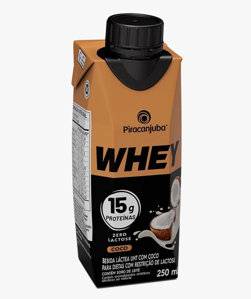 imagem de BEB PIRACANJUBA WHEY COCO  250ML