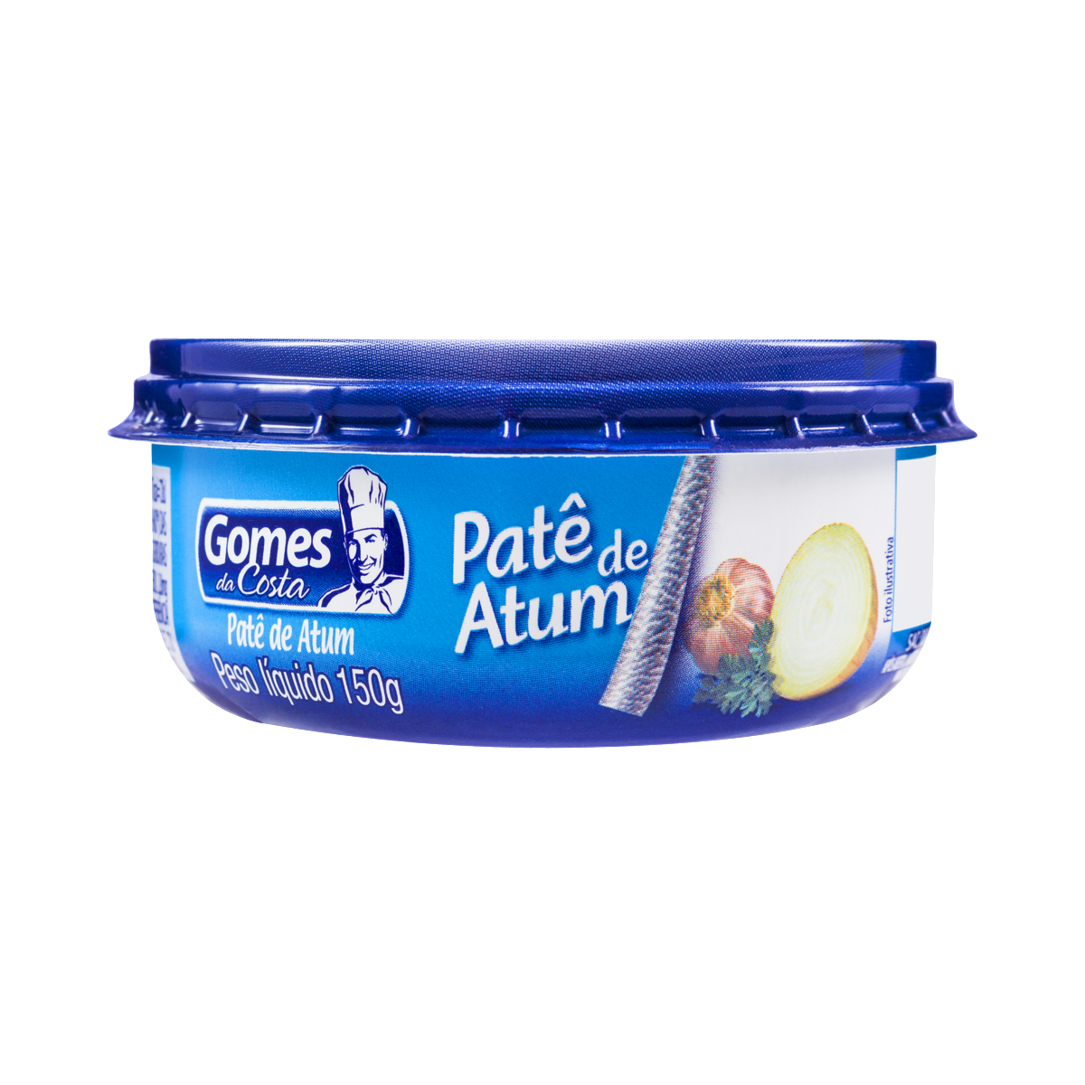 imagem de PATE DE ATUM GOMES DA COSTA TRADICIONAL 150G