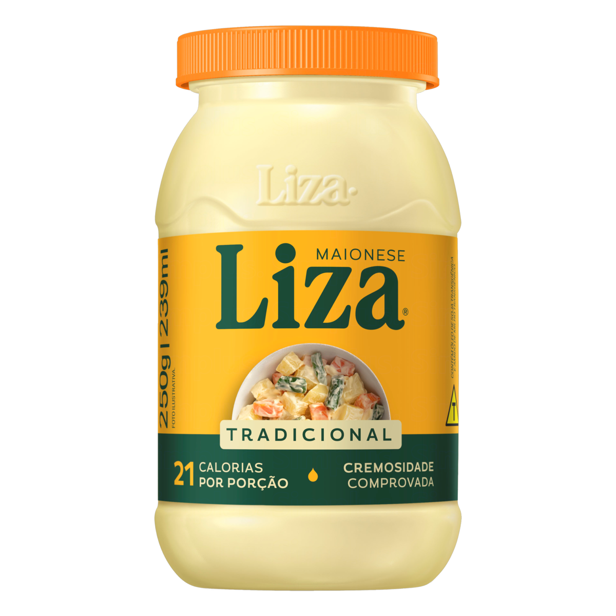 imagem de MAIONESE LIZA PT 250G