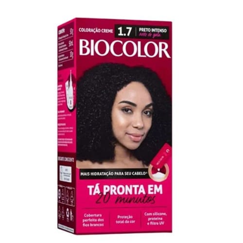 imagem de TINT BIOCOLOR MINI KIT 1.7 PTO INTENSO