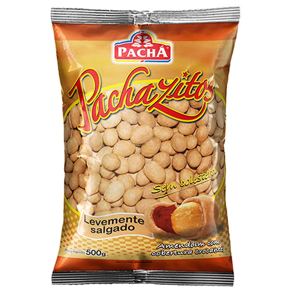 imagem de AMENDOIM PACHA SALGADO LEVE 500G
