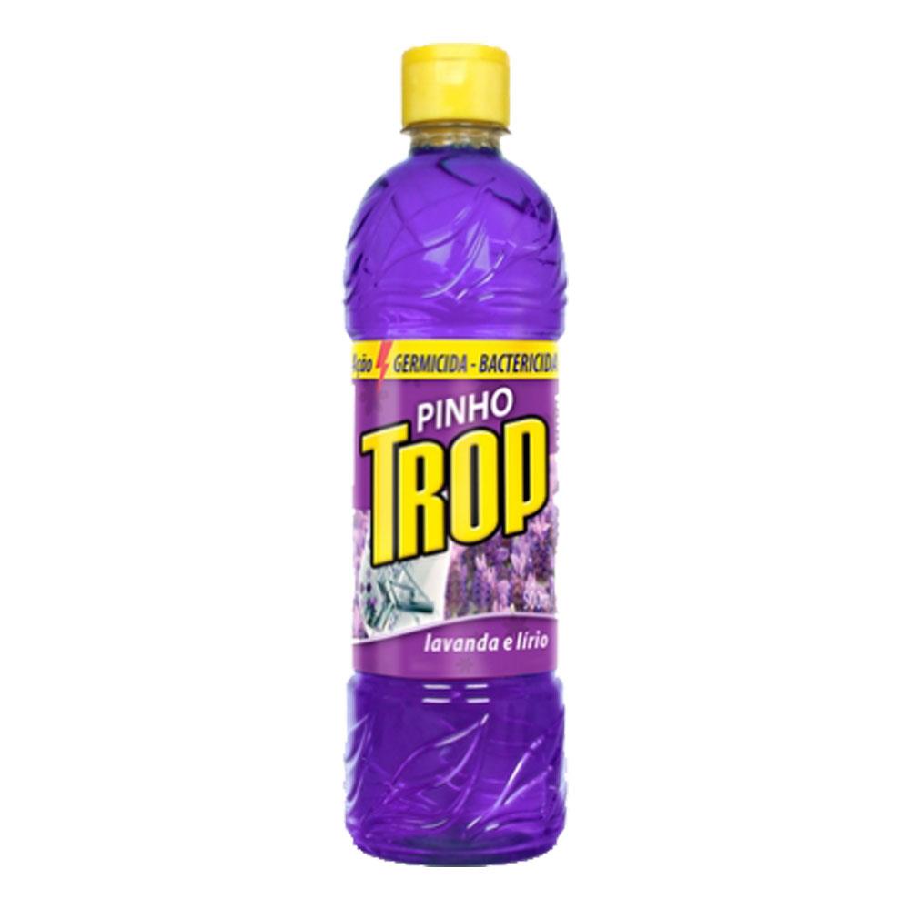 imagem de DESINF PINHO TROP LAVANDA E LIRIO 500ML