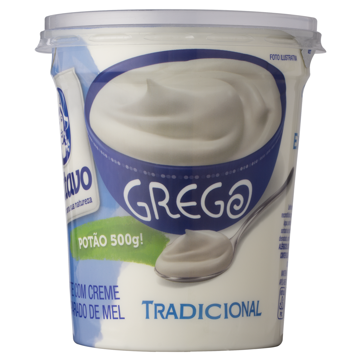 imagem de IOGURT BATAVO GREGO TRADICIONAL 450G