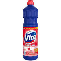 imagem de LIMP VIM DESINF CLORO GEL 700ML FLORAL