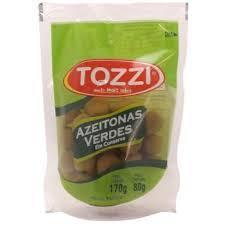 imagem de AZEITONAS TOZZI VERDES C CAROCO 80G