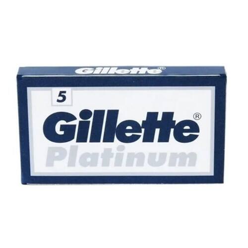 imagem de LAMINA BARB GILLETTE PLATINUM 5UN