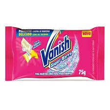 imagem de ALVEJANTE VANISH SUPER BARRA PINK 75GR