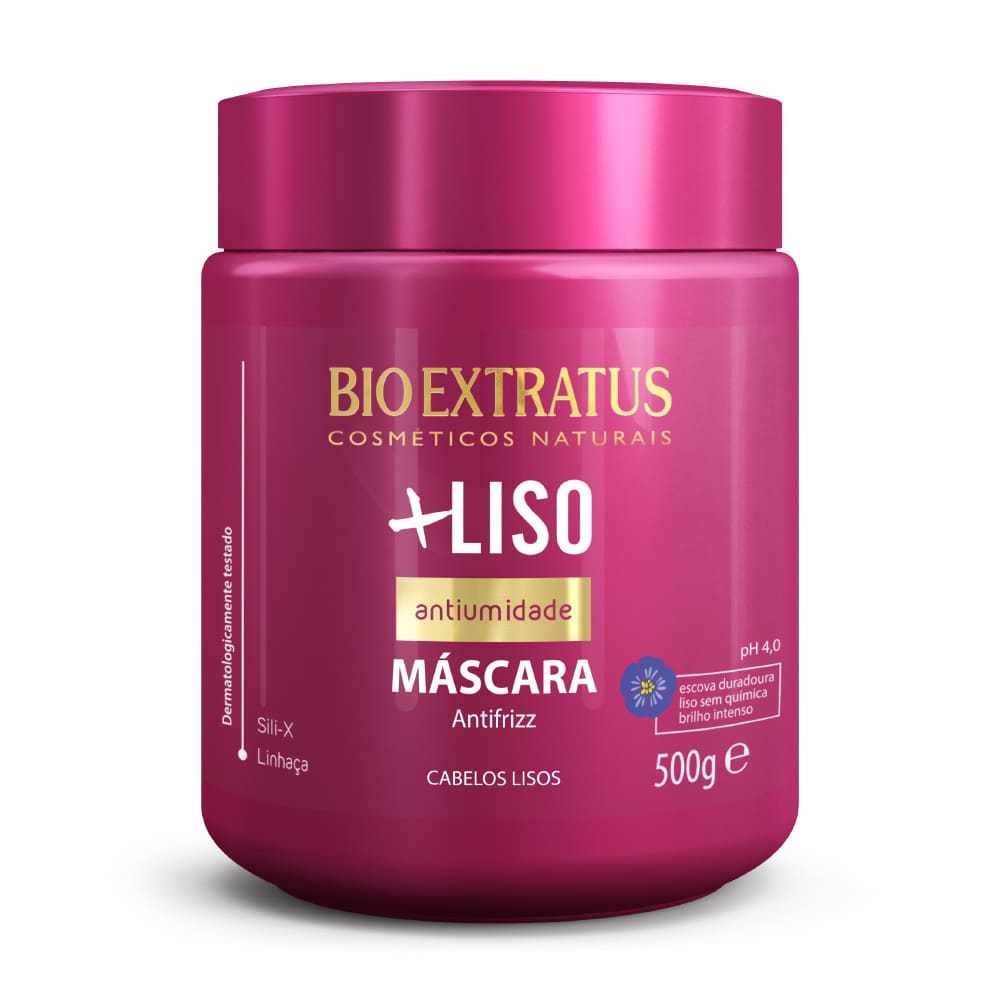 imagem de MASCARA BIO EXTRATUS 500ML MAIS LISO