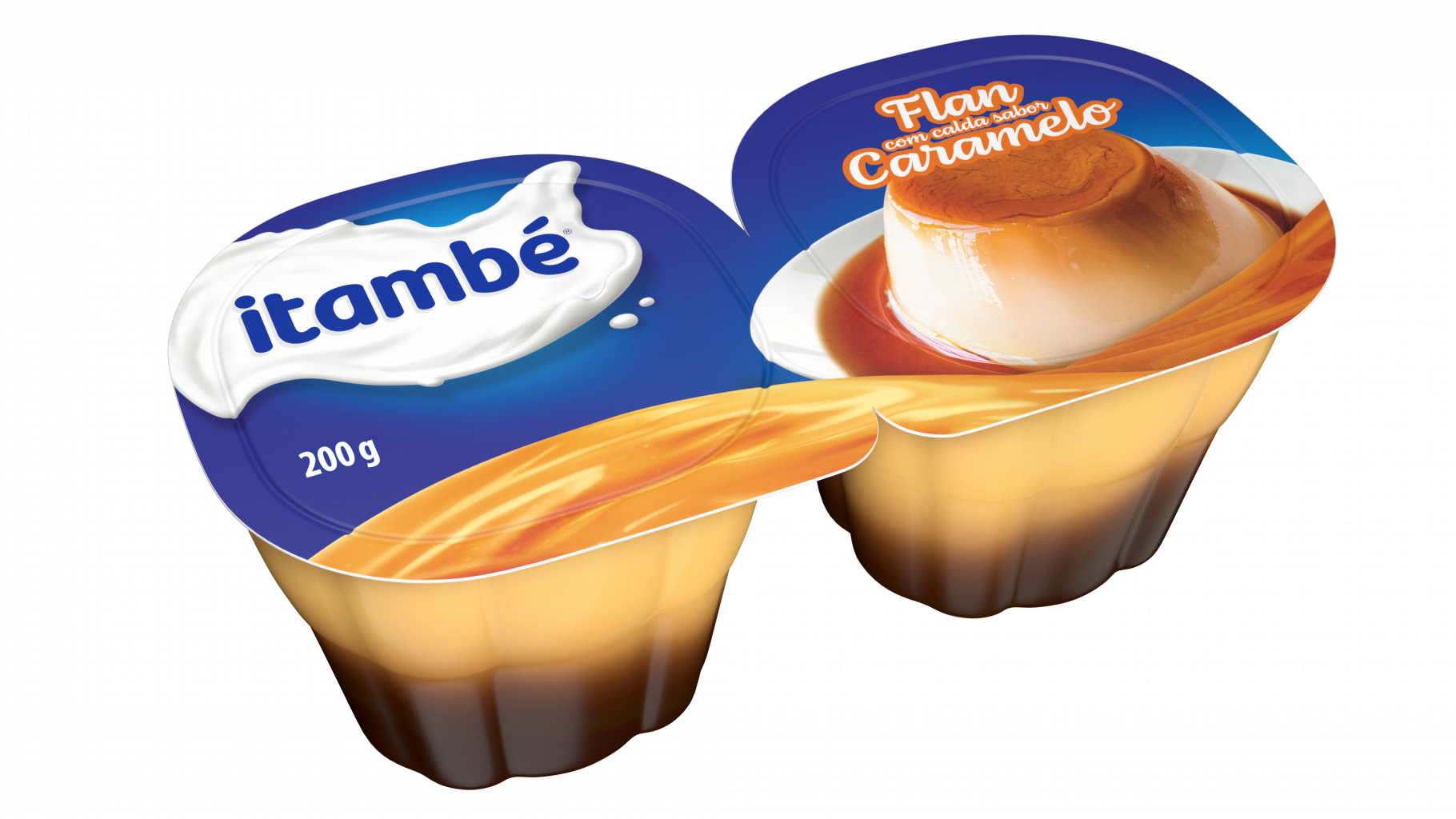 imagem de IOGURTE SOBREMESA FLAN CARAM ITAMBE BDJ 200G