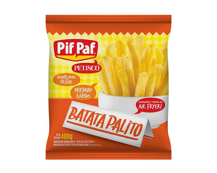 imagem de BATATA PALITO PIF PAF 400G