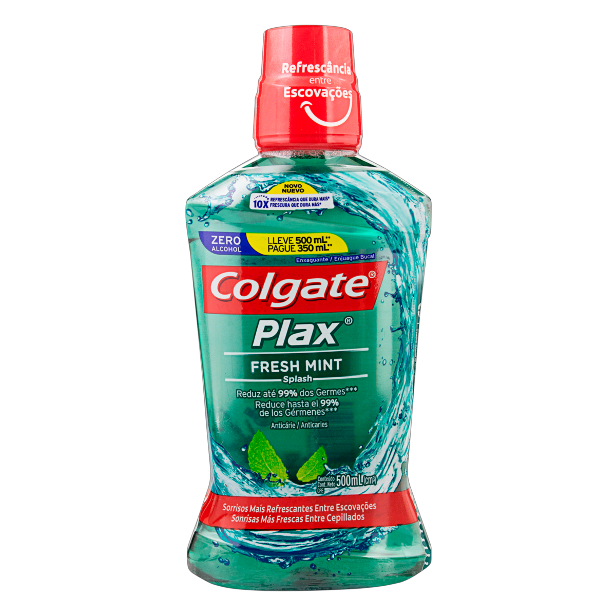 imagem de ENXAG BUCAL COLGATE PLAX FRESH 500ML