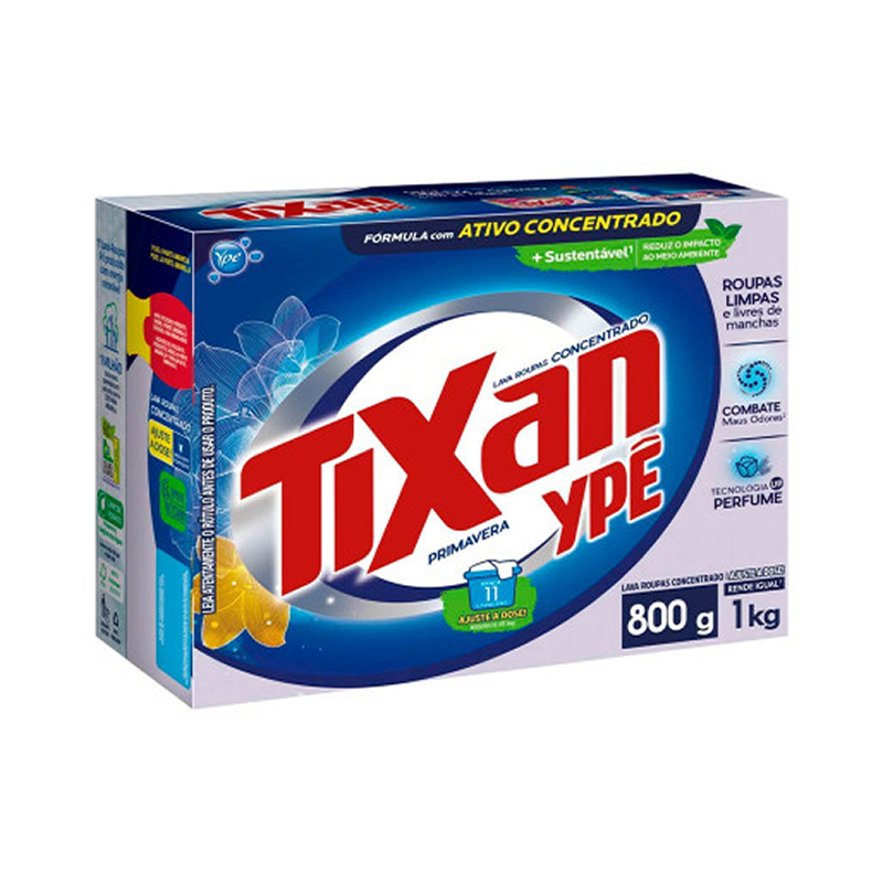 imagem de SABAO PO TIXAN YPE PRIMAVERA  CX 800G