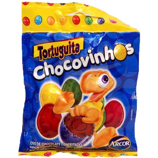 imagem de TORTUGUITA CHOCOVINHOS 50G