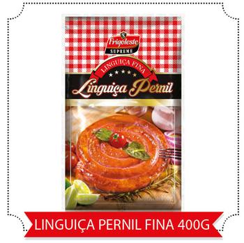 imagem de LINGUICA PERNIL FINA FRIGOLESTE 400GR