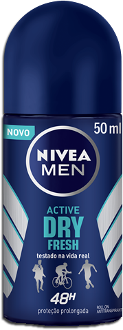 imagem de DESOD ROLLON NIVEA  DRY FRESH MASC. 50ML