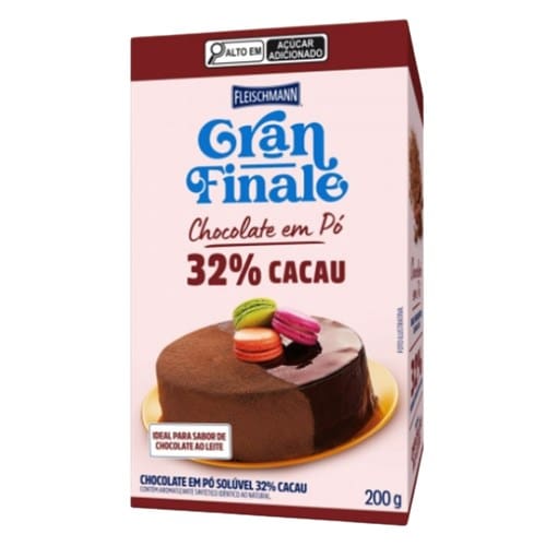 imagem de CACAU PO  GRAN FINALE 32% 200G