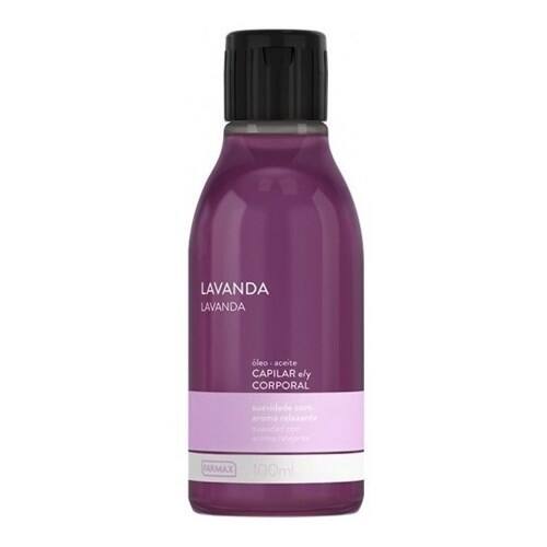 imagem de OLEO CORPO FARMAX LAVANDA 100ML