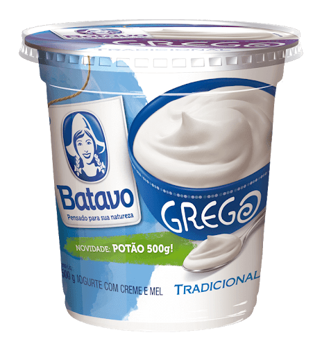imagem de IOGURT ITAMBE GREGO TRADICIONAL PT 450G